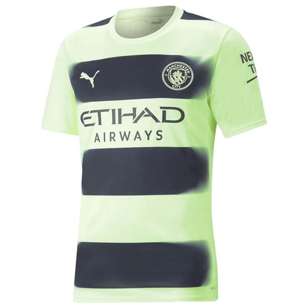 Camiseta Manchester City Replica Tercera Ropa 2022/23